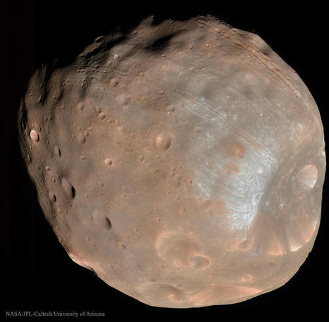 Phobos: Doomed Moon of Mars - APOD.NASA.gov | Apollyon | Scoop.it