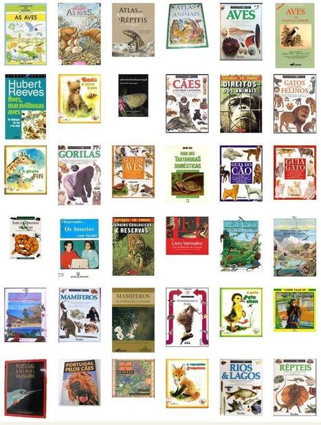 Livros sobre animais- em destaque na BE | LIVROS e LEITURA(S) | Scoop.it