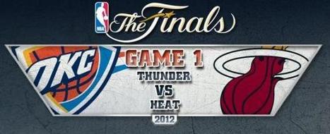 2012 NBA Finals Schedule | Vibe | GetAtMe | Scoop.it
