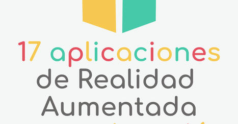 AYUDA PARA MAESTROS: 17 aplicaciones de Realidad Aumentada para educación | SwifDoo PDF | Scoop.it