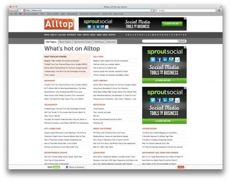 The 50+ Best Ways to Curate and Share Your Favorite Social Media and News Content | Filtrar contenido | Scoop.it