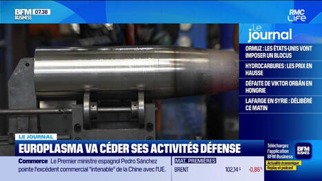 Europlasma va c&eacute;der ses activit&eacute;s d&eacute;fense | L'INDUSTRIE EN BRETAGNE | Scoop.it