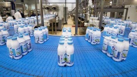 Agroalimentaire : Une usine ultra-moderne à la laiterie Saint-Père | Lait de Normandie... et d'ailleurs | Scoop.it