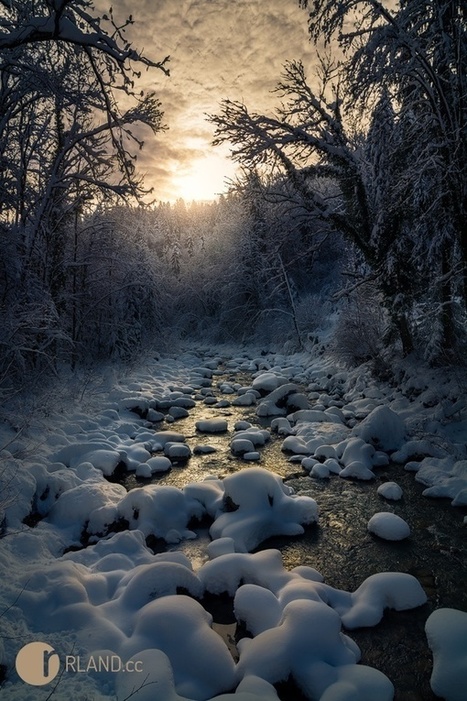 19 Breathtaking Photos of Winter Wonderlands Around the World | Design, Science and Technology | Scoop.it