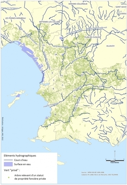 [Article] Entre aménagement du paysage et ménagement de la nature à Marseille: la trame verte à l’épreuve du local. | PAYSAGE ET TERRITOIRES | Scoop.it