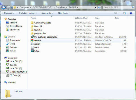 Download pes 2013 full crack