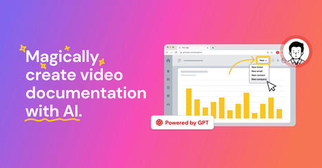 guidde・Magically create video documentation with AI | Developer Resources | Scoop.it