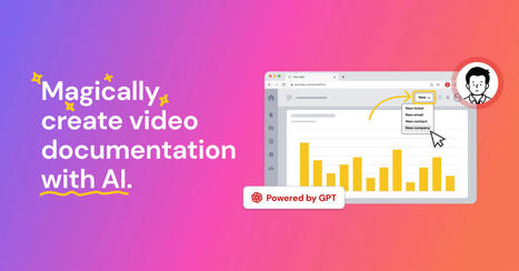 guidde・Magically create video documentation with AI | Developer Resources | Scoop.it