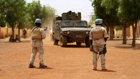Mali: attaque meurtrière contre un convoi de la Minusma | GUERRE AU MALI - FRENCH MILITARY OPERATIONS IN MALI | Scoop.it