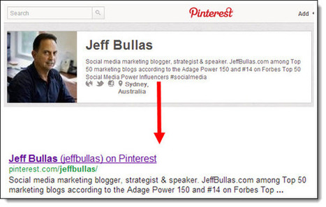 10 Strategic Ways to Optimize Your Pinterest Page - Infographic | Jeffbullas's Blog | Social Media Engagement | Scoop.it