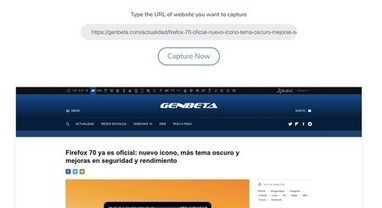 Con esta herramienta puedes hacer una captura de pantalla completa de una web con tan solo introducir su URL | Education 2.0 & 3.0 | Scoop.it