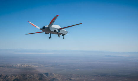 XQ-67A demonstrates autonomy and datalink interoperability during High Desert flight test | DEFENSE NEWS | Scoop.it