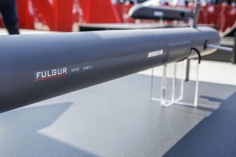 Paris Air Show 2025: Fulgur air defence missile revealed in anticipation of potential market | DEFENSE NEWS | Scoop.it