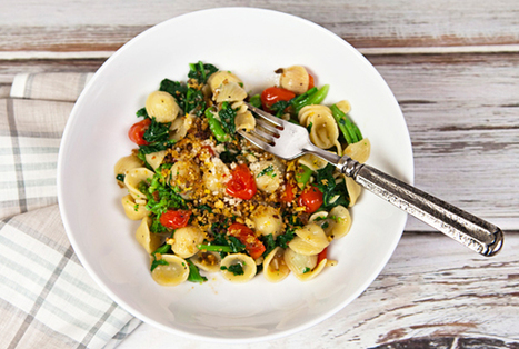 Italian Food Forever » Orecchiette With Broccoli Rabe, Tomatoes, & Anchovy Breadcrumbs | La Cucina Italiana - De Italiaanse Keuken - The Italian Kitchen | Scoop.it