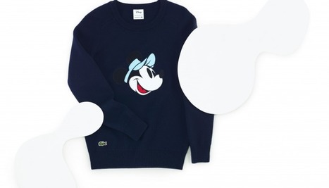 Lacoste x Disney | Les Gentils PariZiens | style & art de vivre | Scoop.it