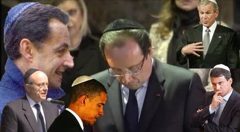 Dîner du CRIF : tout le monde va s'y prosterner car tout le monde est sous influence juive | ACTUALITÉ | Scoop.it