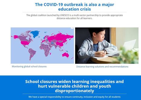 Global Education Coalition for COVID-19 Response - UNESCO - Global perspective  | iGeneration - 21st Century Education (Pedagogy & Digital Innovation) | Scoop.it