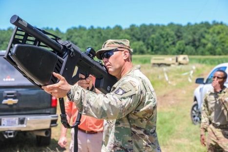 U.S. Army Soldiers trains to take down drones | LAD & C-UAS | Scoop.it