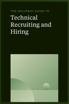 Looking forward to read the "Guide to Technical Recruiting and Hiring" by @Holloway - if it is as good as the others on equity compensation and raising venture capital, it should be amazing and muc... | WHY IT MATTERS: Digital Transformation | Scoop.it