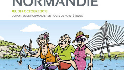 Au Silver Day Normandie, les seniors pourront découvrir la Silver Economie | Une semaine d'actu - Newsletter de veille de l'AURH | Scoop.it