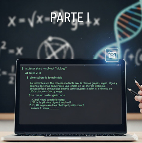 Guía básica para usar la inteligencia artificial desde la terminal (parte I) – Bilateria | Educación y TIC | Scoop.it