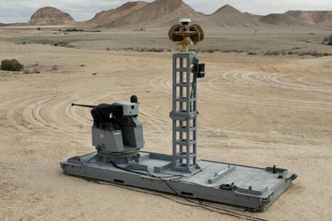 Rafael Successfully Tests TYPHOON 30 C-UAS Weapon System | LAD & C-UAS | Scoop.it