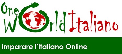 Corso di Italiano online gratis – Imparare l'Italiano su Internet | Learn Italian | Scoop.it