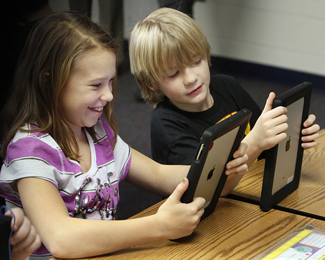 What does research really say about iPads in the classroom? | mlearn | Scoop.it