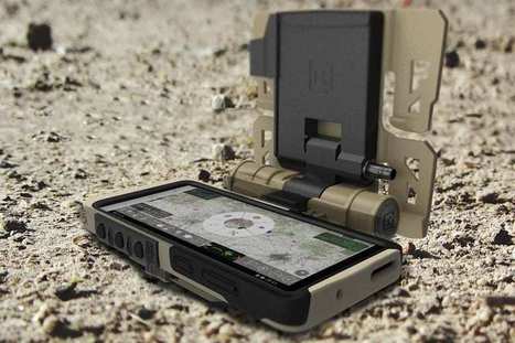 Samsung made a Galaxy S20 Tactical Edition for the military | Internet of Things - Company and Research Focus | Scoop.it