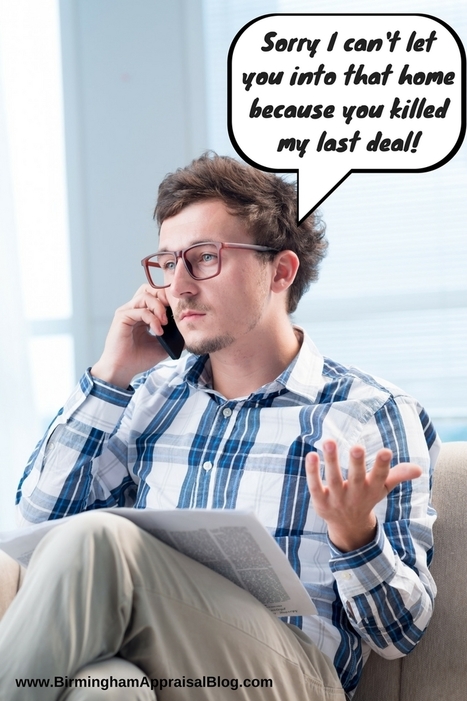 Some Real Estate Agents Hampering Appraisers | Real Estate Articles Worth Reading | Scoop.it