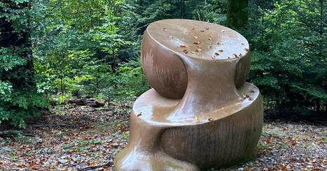 Le Sentier des Sculptures d'Alsace : un parcours d'art contemporain en for&ecirc;t vosgienne | Th&eacute;matique culture et histoire de l'Alsace | Scoop.it