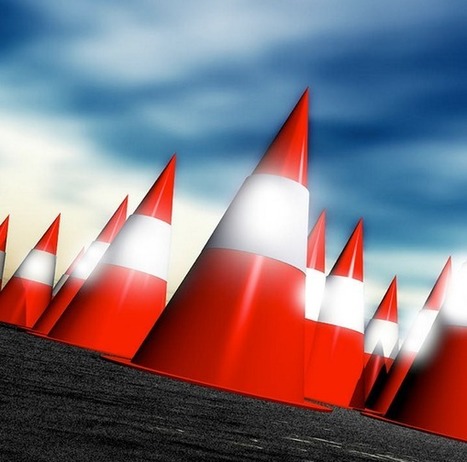 Tweet from @orange_cone_guy | Traffic Cones | Scoop.it