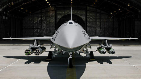 YFQ-44A Fury Has Been Fit Checked With Air-To-Ground Munitions | DEFENSE NEWS | Scoop.it