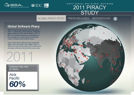 Ninth Annual BSA Global Software Piracy Study | ICT Security-Sécurité PC et Internet | Scoop.it