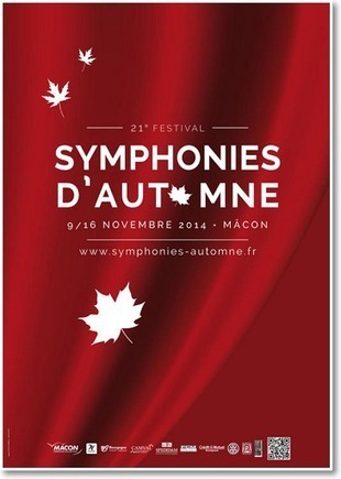 Festival Symphonies d'automne du 9 au 16 novembre à Mâcon | Veille Éducative - L'actualité de l'éducation en continu | Scoop.it