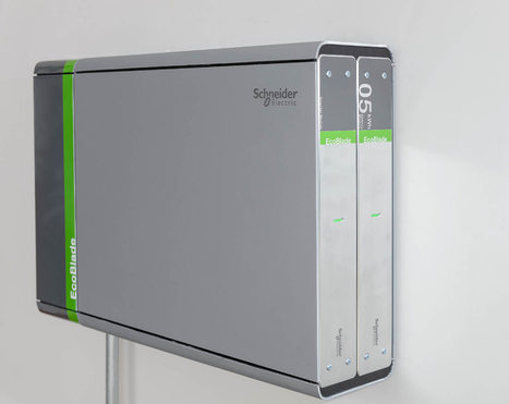 L'EcoBlade de Schneider Electric : la batterie domestique made in France | Build Green, pour un habitat écologique | Scoop.it