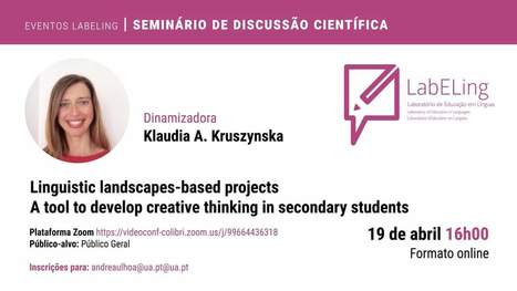 Seminari de discussió científica per la Klaudia A. Kruszynska | GREIP Grup de Recerca en Ensenyament i Interacció Plurilingües | Scoop.it