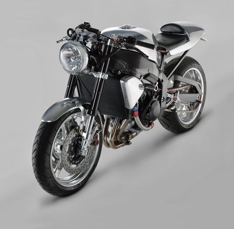 Yamaha R1 Cafe Racer - Grease n Gasoline | Cars | Motorcycles | Gadgets | Scoop.it