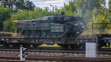 Russland greift vermehrt Bahnstrecken in der Ukraine an | Kompass-Aktuell | Scoop.it