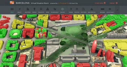 La plateforme Cityzenith compile en temps réel les données des smart cities | L'Atelier : Accelerating Business | Veille territoriale AURH | Scoop.it