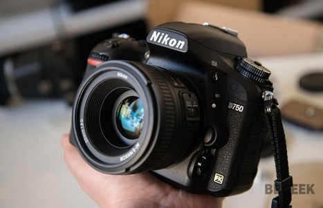 Le Nikon D750, le plus léger reflex plein format de Nikon - Begeek.fr | Découvrir le monde de la photo | Scoop.it