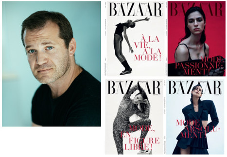 L’interview de Matthias Gurtler, directeur de la rédaction d’Harper’s Bazaar France, pour le lancement du magazine | DocPresseESJ | Scoop.it