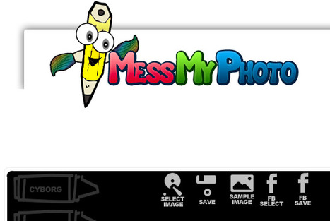 Photo Effects - Online Artistic Free Photo effects | Tools for Teachers & Learners | Scoop.it