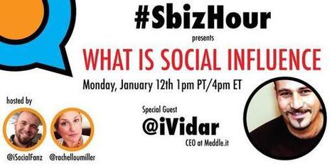 What is Social Influence? w/ @iVidar CEO of @Meddleit 4pm ET... | Tampa Florida Management Consulting | Scoop.it