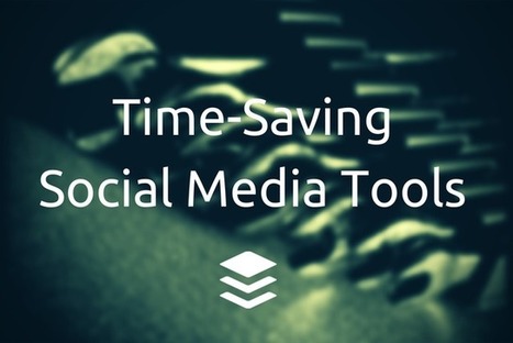 10 Time-Saving Social Media Tools for a Productive Summer | Buffer | Public Relations & Social Marketing Insight | Scoop.it