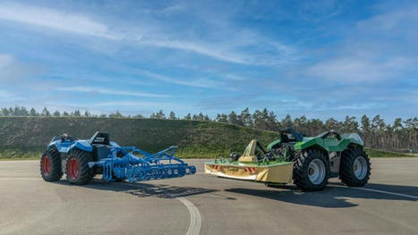 Lemken et Krone dévoilent leurs véhicules autonomes - Terre-net | Pour innover en agriculture | Scoop.it