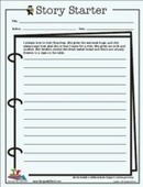 Story Starters for Children - From Your Friends at Escapade Direct | Writing Activities for Kids | Scoop.it