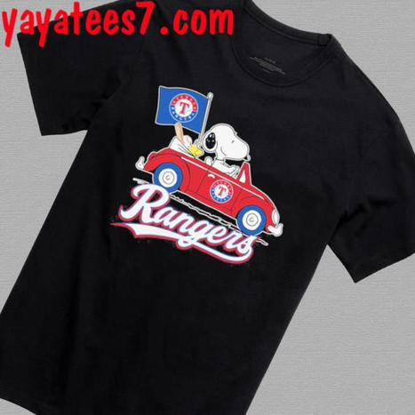 Snoopy And Woodstock Driving Car Dallas Cowboys Shirt