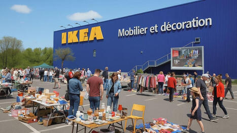 Le magasin IKEA de Strasbourg organise un &eacute;norme vide-greniers sur son parking en juin | Strasbourg Eurom&eacute;tropole Actu | Scoop.it