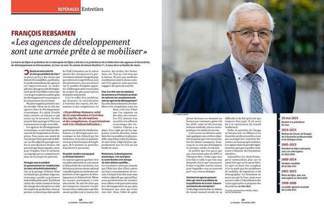François Rebsamen dévoile la feuille de route du CNER dans la presse spécialisée | Dynamiques des territoires en Nouvelle-Aquitaine | Scoop.it